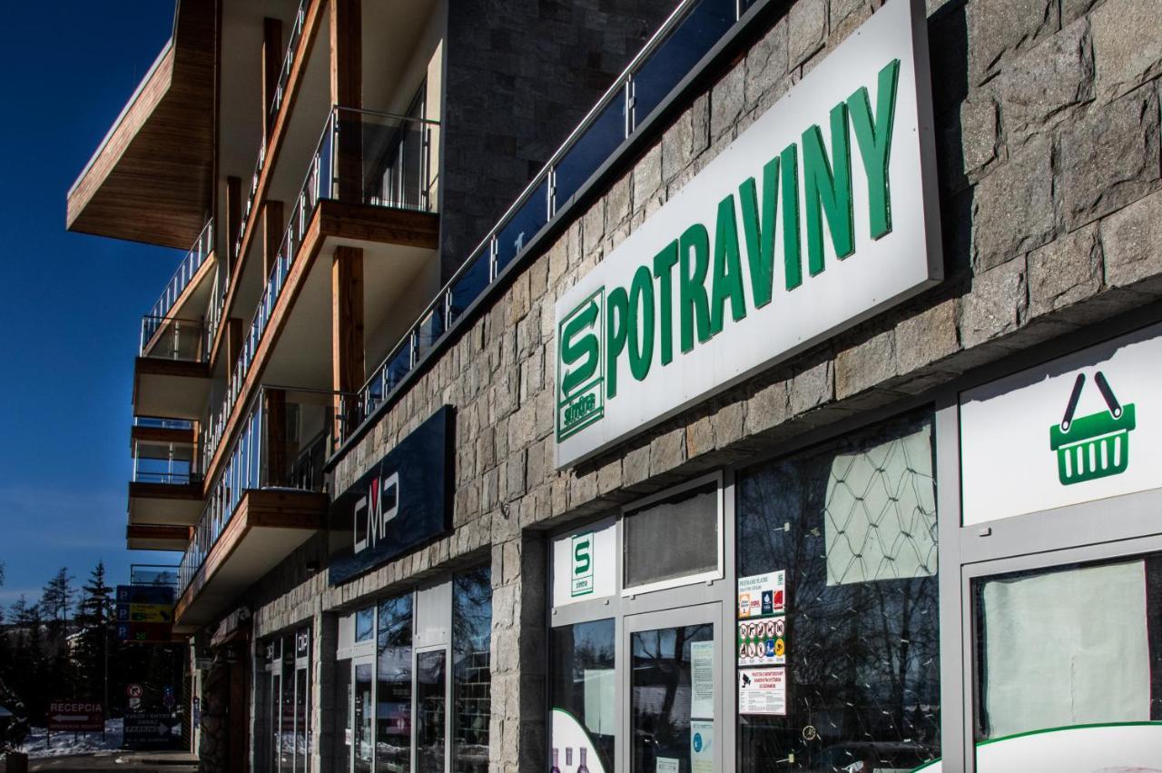 Studio Livia Vysoké Tatry エクステリア 写真