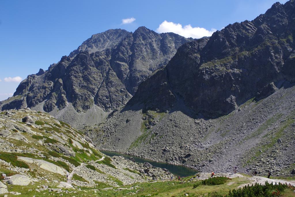 Studio Livia Vysoké Tatry エクステリア 写真