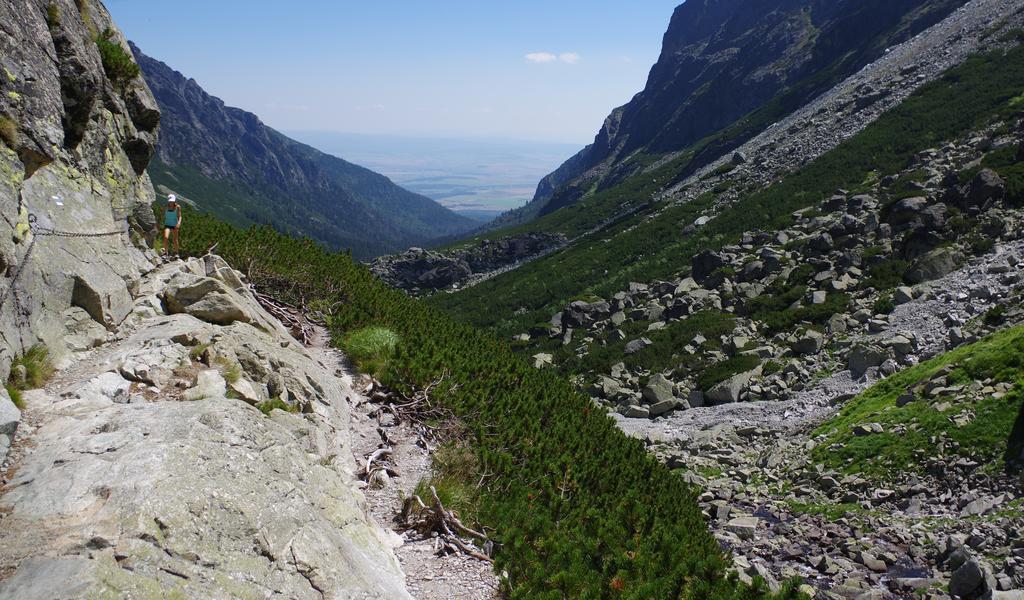 Studio Livia Vysoké Tatry エクステリア 写真