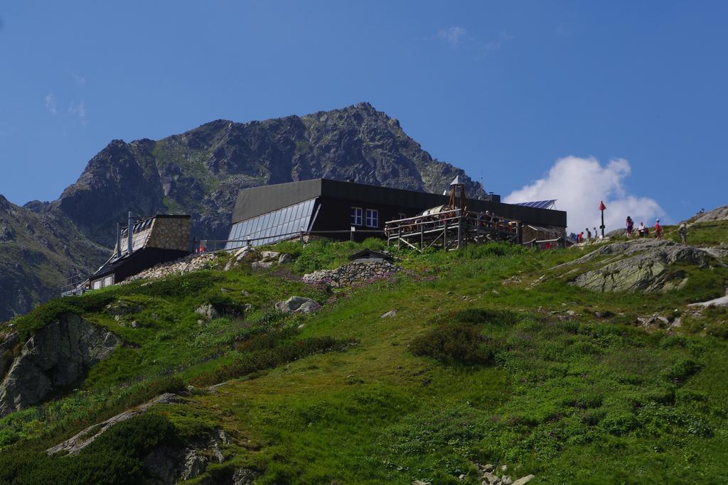 Studio Livia Vysoké Tatry エクステリア 写真
