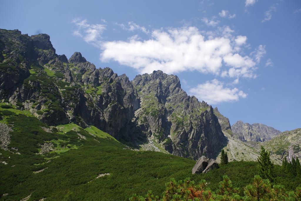 Studio Livia Vysoké Tatry エクステリア 写真