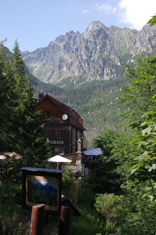Studio Livia Vysoké Tatry エクステリア 写真