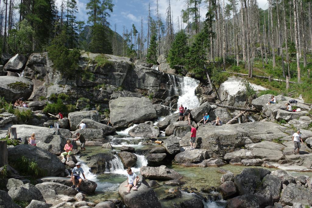 Studio Livia Vysoké Tatry エクステリア 写真