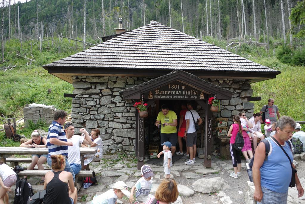 Studio Livia Vysoké Tatry エクステリア 写真