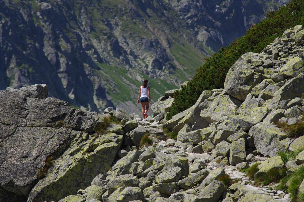 Studio Livia Vysoké Tatry エクステリア 写真