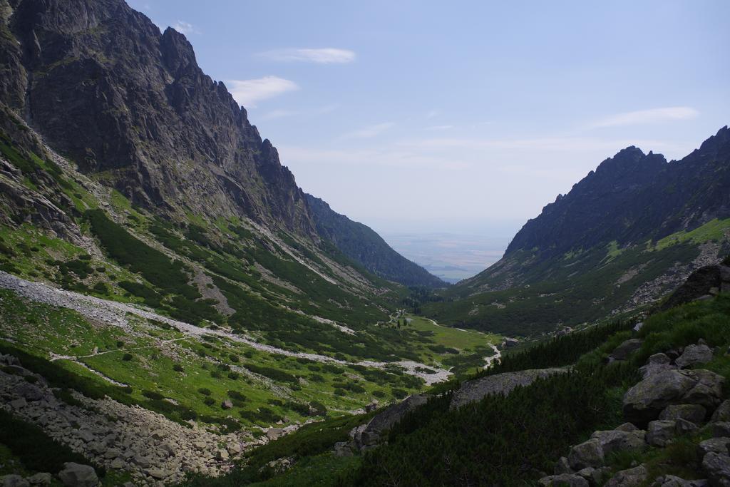 Studio Livia Vysoké Tatry エクステリア 写真