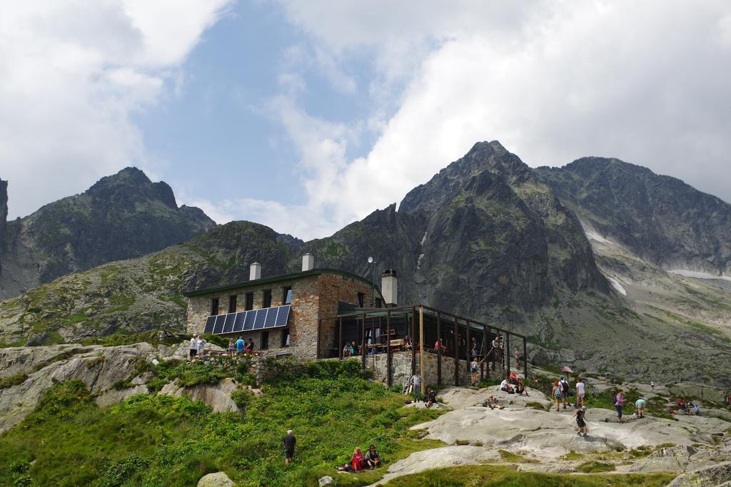 Studio Livia Vysoké Tatry エクステリア 写真